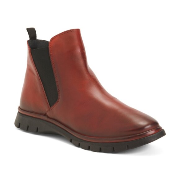 MIZ MOOZ Made In Portugal Leather Dalea Booties - Picture 1 of 3